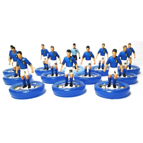 Subbuteo Andrew Table Soccer Italy 1982 World Cup Winners on WSB Professional bases